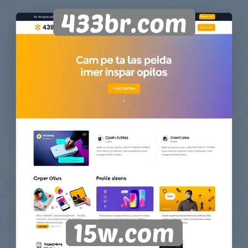 Análise do design e usabilidade do 433br.com