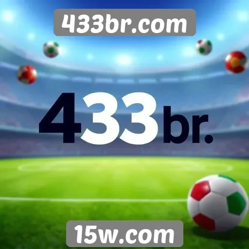 Funcionalidades e inovações do site 433br