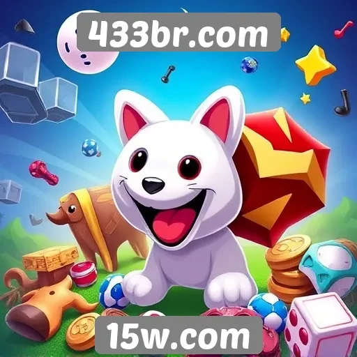 Exploração das categorias de jogos disponíveis no site