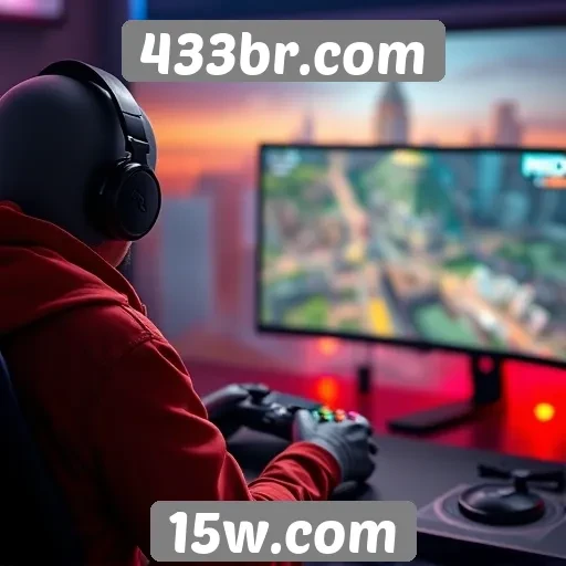 Recursos inovadores do 433br.com para gamers