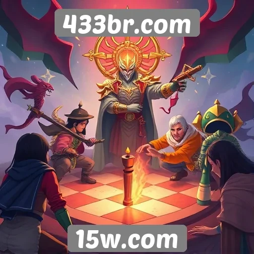 433br.com apresenta novos jogos de estratégia